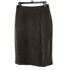 Dana Buchman Silk Straight Skirt Womens Size 8 Classy Professional Office